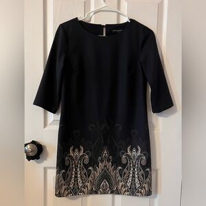 Banana Republic Black Dress 0 Petite